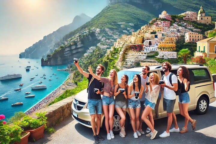 Private Amalfi Coast Tour from Naples: Positano, Amalfi & Ravello in 8 Hours photo 4