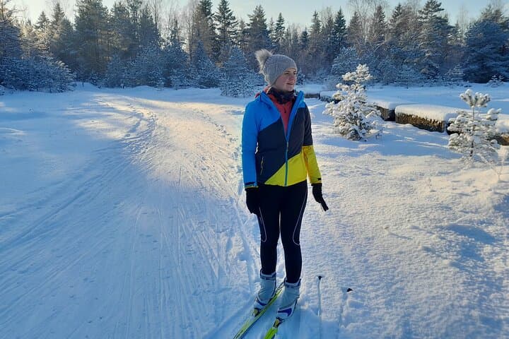 Learn Cross-Country Skiing in Tallinn's Nõmme Forest Park photo 2