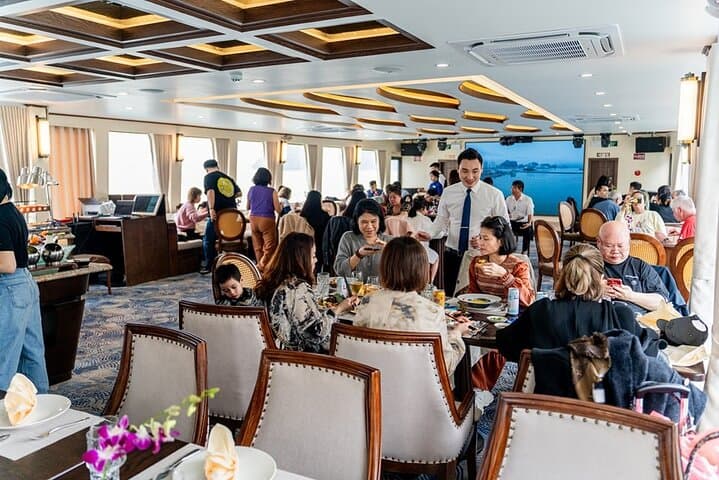 Halong Bay Symphony Day Cruise: Sung Sot Cave, Ti Top Island & 5-Star Lunch photo 3