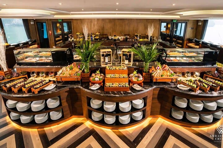 Ambassador Day Cruise: Luxury Halong Bay Day Trip with Sundeck & Jacuzzi photo 2