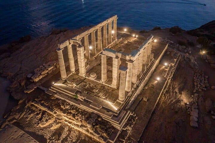 Athens Riviera to Cape Sounion: Private Coastal Road-Trip to the Temple of Poseidon