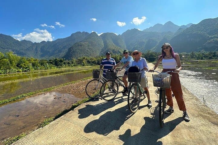 Mai Chau Cycling Day Trip — From Hanoi to the Valley of Thai Villages