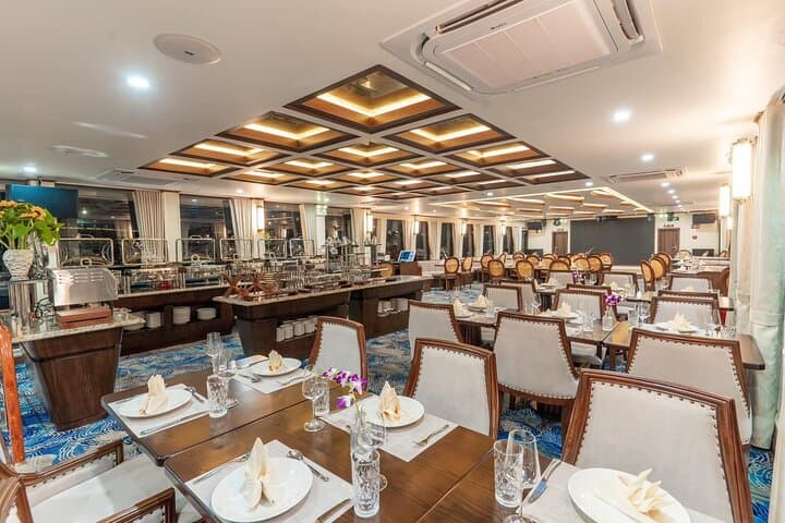 Halong Bay Symphony Day Cruise: Sung Sot Cave, Ti Top Island & 5-Star Lunch photo 6