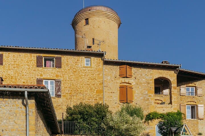 Golden Stones Beaujolais Wine Tour from Lyon — Oingt, Vineyards & Tastings photo 3