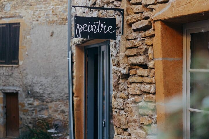 Golden Stones Beaujolais Wine Tour from Lyon — Oingt, Vineyards & Tastings photo 4