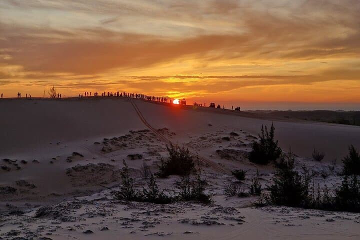Sunset Magic at Mui Ne Sand Dunes — Day Trip from Ho Chi Minh City