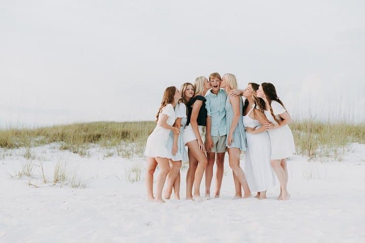 Private Vacation Photoshoot in Ormond Beach: Capture Coastal Portraits & Local Landmarks photo 2