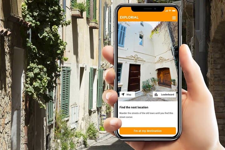 Self-Guided Antibes Scavenger Hunt: Interactive Walking Tour of Old Town