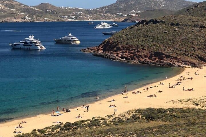 Private Mykonos Highlights Tour with Pickup — 4-Hour SUV Sightseeing photo 5