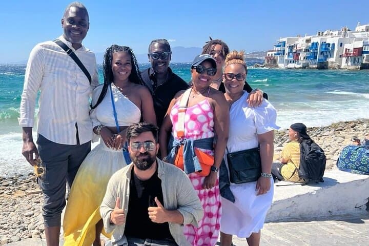 Private Mykonos Highlights Tour with Pickup — 4-Hour SUV Sightseeing photo 6