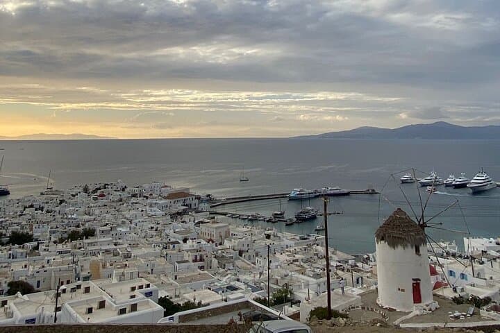 Private Mykonos Highlights Tour with Pickup — 4-Hour SUV Sightseeing