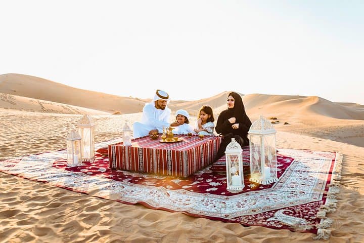 Lehbab Red Dunes VIP Desert Safari Dubai — Quad Biking, Dune Bashing & BBQ photo 1
