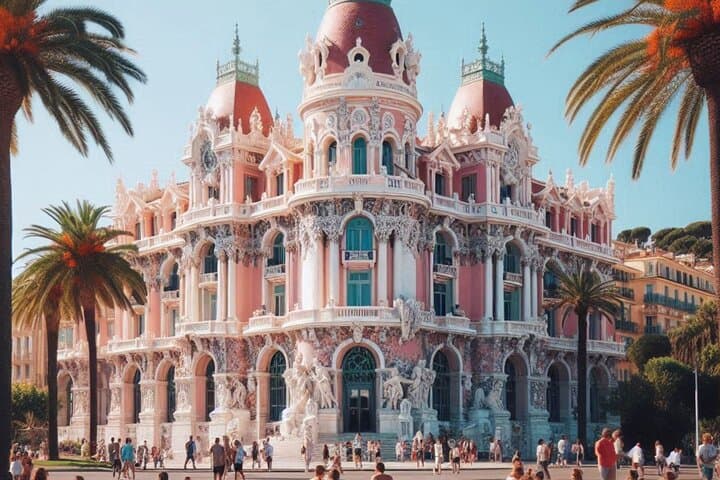 Curse of the Doomed Passage: Outdoor Escape Game Through Nice's Old Town photo 2