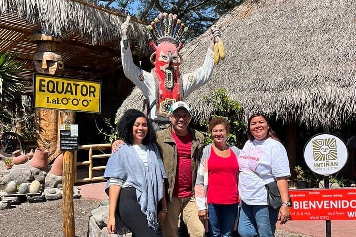 Mitad del Mundo & Intiñan: Quito Equator Tour with Casa Agave photo 3
