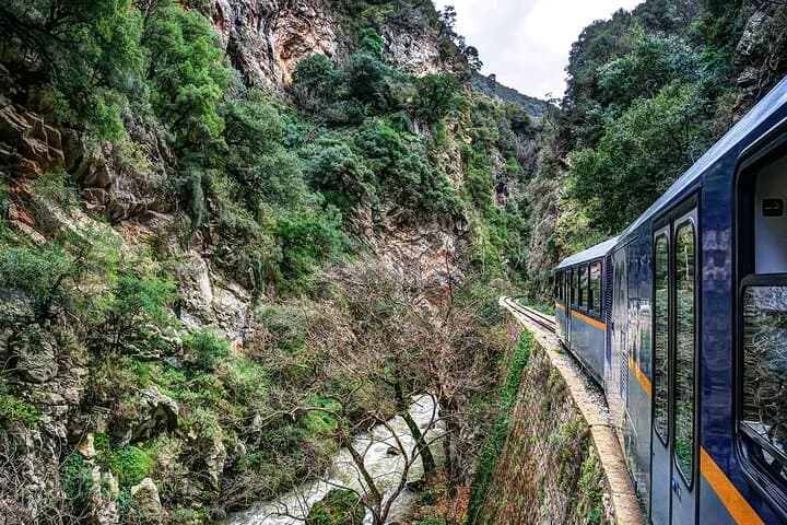 From Athens to Kalavryta: Odontotos Rack Railway, Cave of the Lakes & Corinth Canal Day Tour photo 2