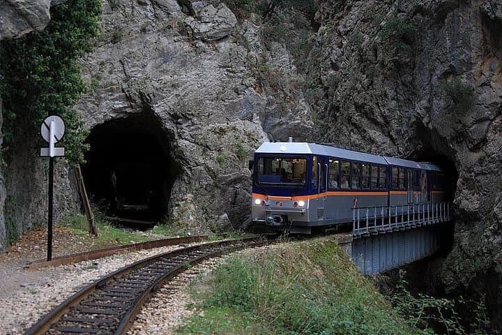 From Athens to Kalavryta: Odontotos Rack Railway, Cave of the Lakes & Corinth Canal Day Tour photo 3