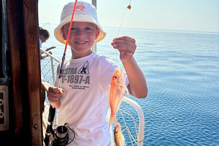 Antalya Deep-Sea Fishing Charter with Lunch and Hotel Transfers photo 2