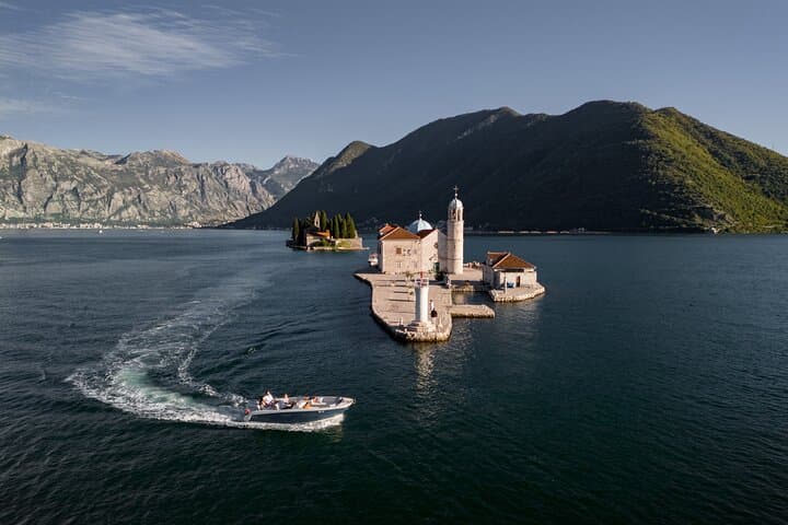 Kotor Bay Private Boat and Wine Tour — Our Lady of the Rocks & Wine Tasting photo 2