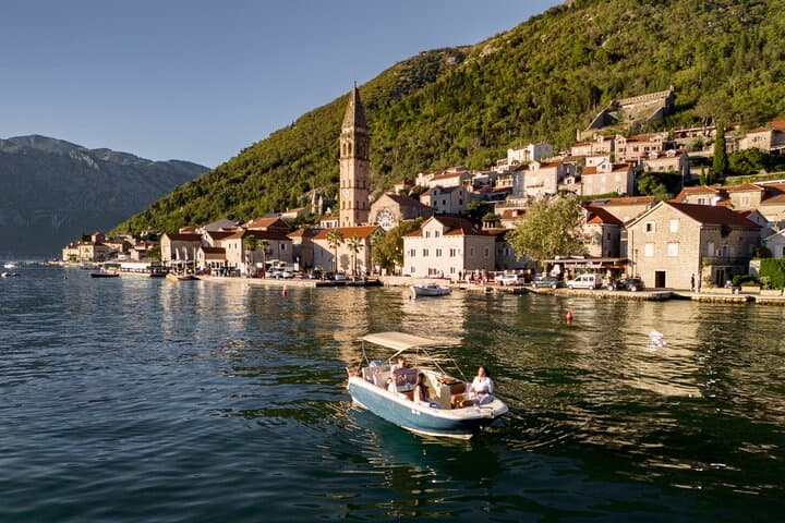 Kotor Bay Private Boat and Wine Tour — Our Lady of the Rocks & Wine Tasting photo 5