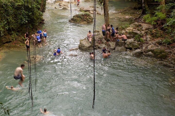 Irie Blue Hole & River Gully Falls Adventure from Falmouth — Ocho Rios Waterfalls Tour photo 6