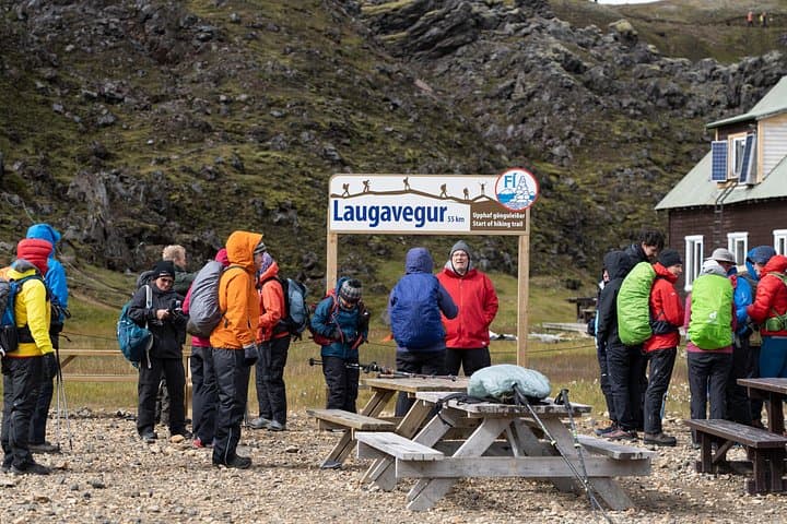 Landmannalaugar Hike & Hot Springs: Day Trip from Reykjavík and Hella