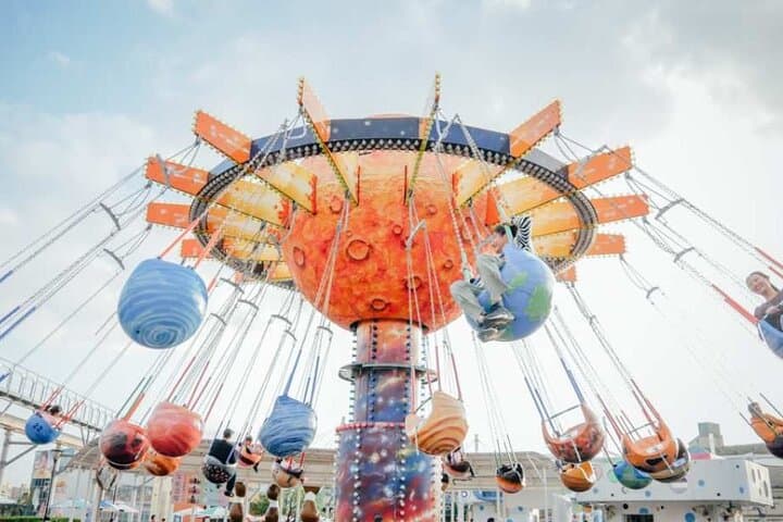 Family Day at Taipei Children's Amusement Park — Unlimited Rides & Practical Tips photo 2