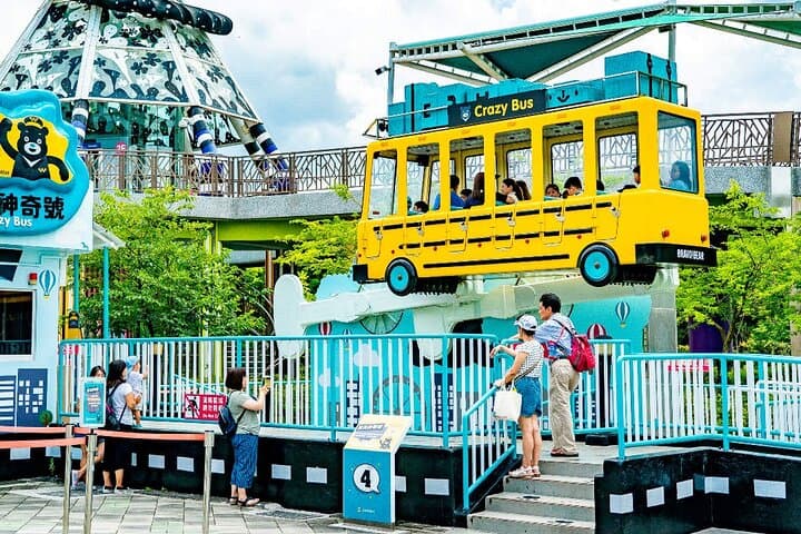 Family Day at Taipei Children's Amusement Park — Unlimited Rides & Practical Tips photo 4