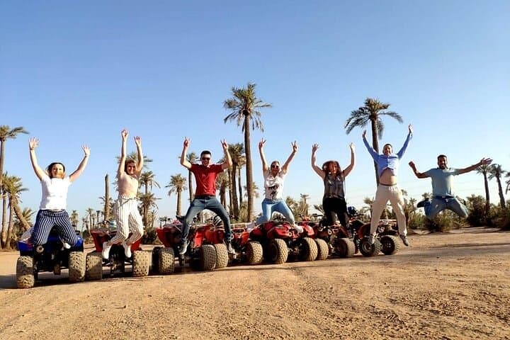 Palmeraie Quad Adventure: ATV & Camel Ride Through Marrakech's Palm Grove