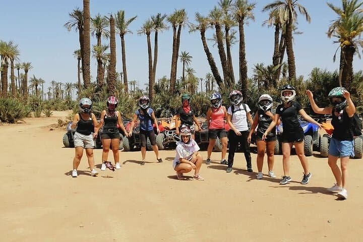 Palmeraie Quad Adventure: ATV & Camel Ride Through Marrakech's Palm Grove photo 2
