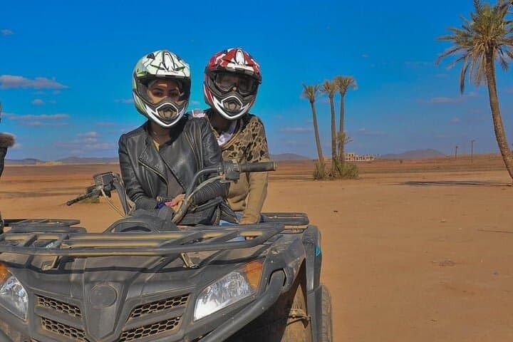 Palmeraie Quad Adventure: ATV & Camel Ride Through Marrakech's Palm Grove photo 3