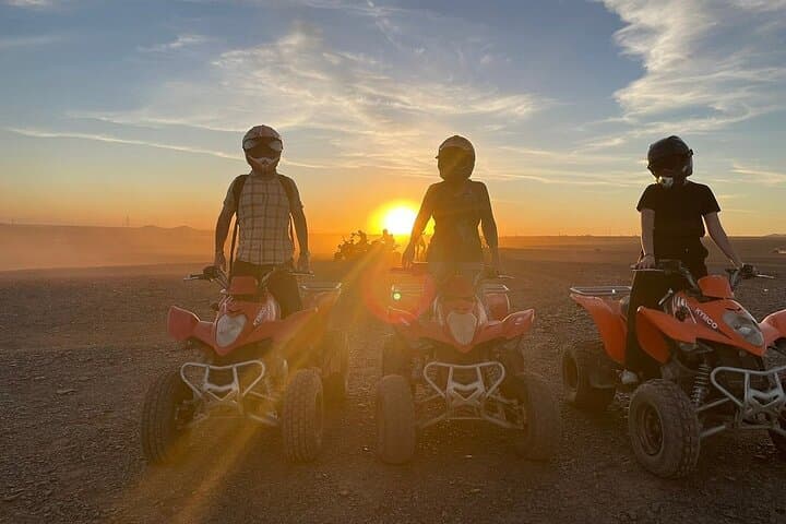 Palmeraie Quad Adventure: ATV & Camel Ride Through Marrakech's Palm Grove photo 4