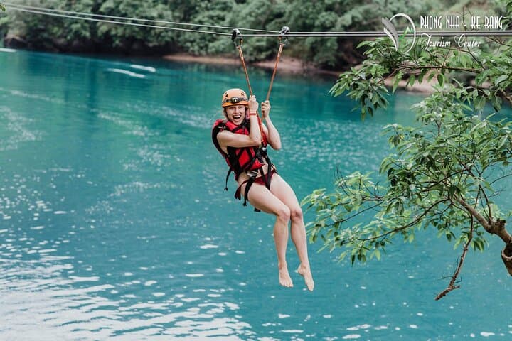Full-Day Phong Nha Cave Tour from Hanoi: Paradise & Dark Cave Adventure photo 2