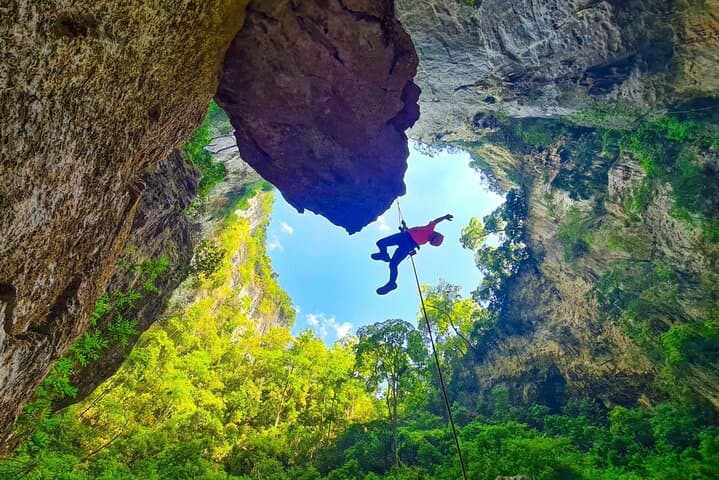 Full-Day Phong Nha Cave Tour from Hanoi: Paradise & Dark Cave Adventure