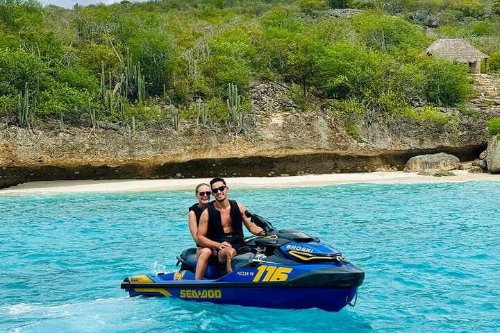Curaçao West Coast Jetski Tour: 1.5-Hour Ride to Knip Beaches and Turtle Spots photo 5