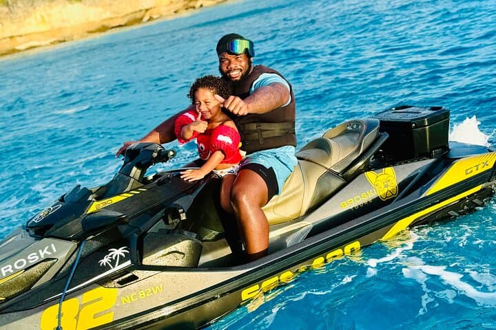 Curaçao West Coast Jetski Tour: 1.5-Hour Ride to Knip Beaches and Turtle Spots photo 4