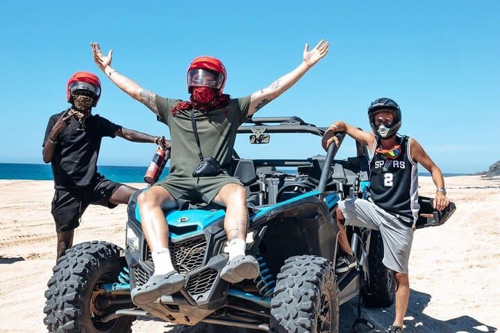 Baja Desert & Beach Buggies: Hidden Arch UTV Adventure from Cabo San Lucas photo 5
