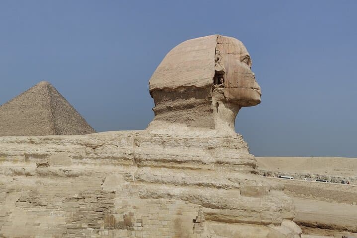 ATV Adventure at the Giza Pyramids: Quad Ride, Camel Experience & Egyptian Lunch