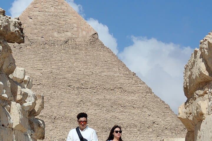 ATV Adventure at the Giza Pyramids: Quad Ride, Camel Experience & Egyptian Lunch photo 5