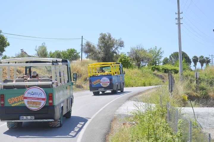 Jeep Safari to Saklikent Canyon, Tlos & Yakapark from Fethiye photo 2