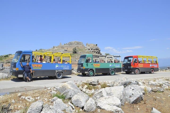 Jeep Safari to Saklikent Canyon, Tlos & Yakapark from Fethiye photo 3