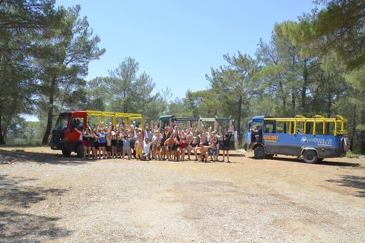 Jeep Safari to Saklikent Canyon, Tlos & Yakapark from Fethiye
