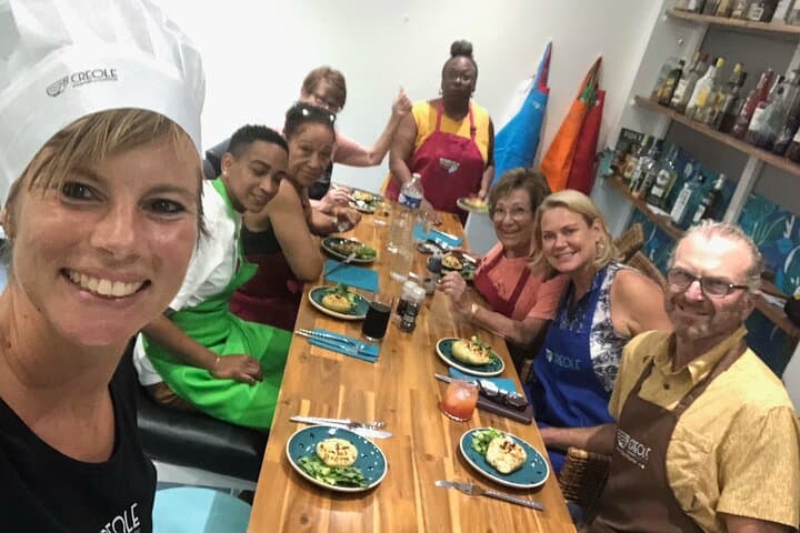Caribbean Sip'n'Cook Sint Maarten: Hands-On Island Cooking Class with Rum Punch