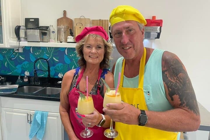 Caribbean Sip'n'Cook Sint Maarten: Hands-On Island Cooking Class with Rum Punch photo 5