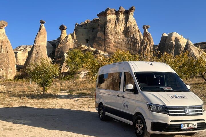 Cappadocia VIP Red Tour: Göreme Open Air Museum, Valleys & Pottery