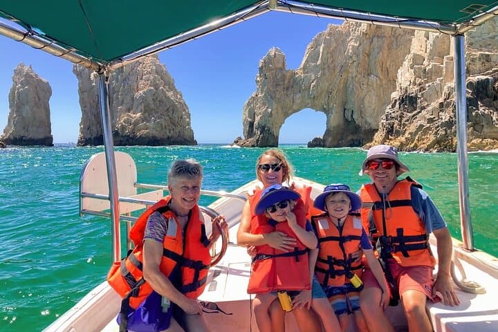 Cabo Glass-Bottom Boat to El Arco: Sea Lions, Pelican Rock & Coastal Views photo 2