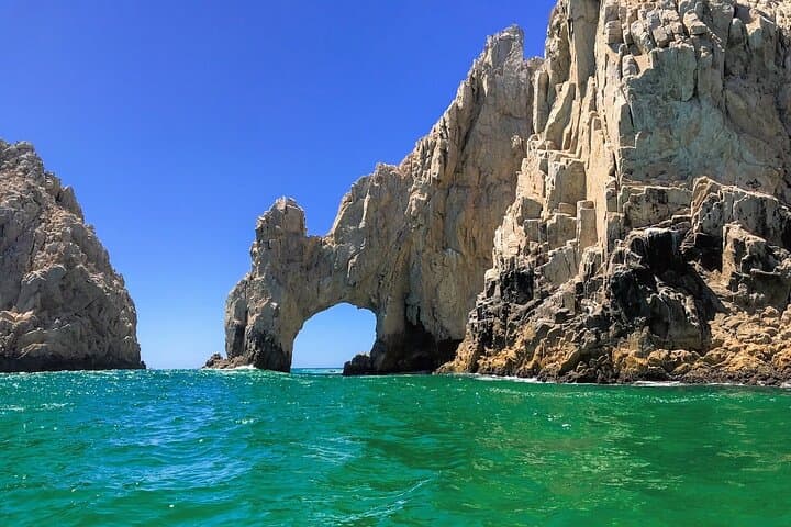 Cabo Glass-Bottom Boat to El Arco: Sea Lions, Pelican Rock & Coastal Views photo 6