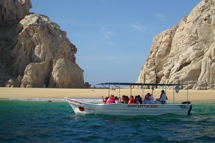 Cabo Glass-Bottom Boat to El Arco: Sea Lions, Pelican Rock & Coastal Views photo 4