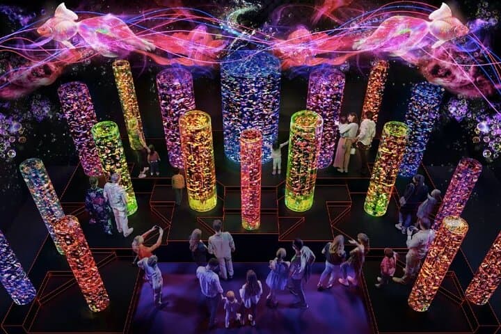 Tokyo Art Aquarium Museum Ginza: Goldfish Light Show & E‑Ticket photo 2