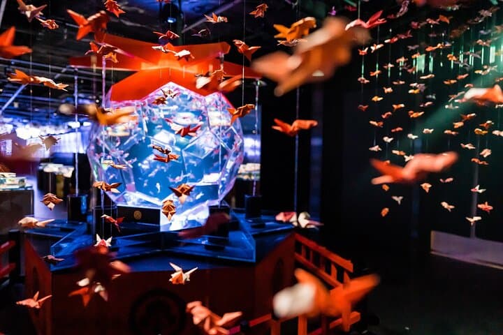 Tokyo Art Aquarium Museum Ginza: Goldfish Light Show & E‑Ticket photo 6