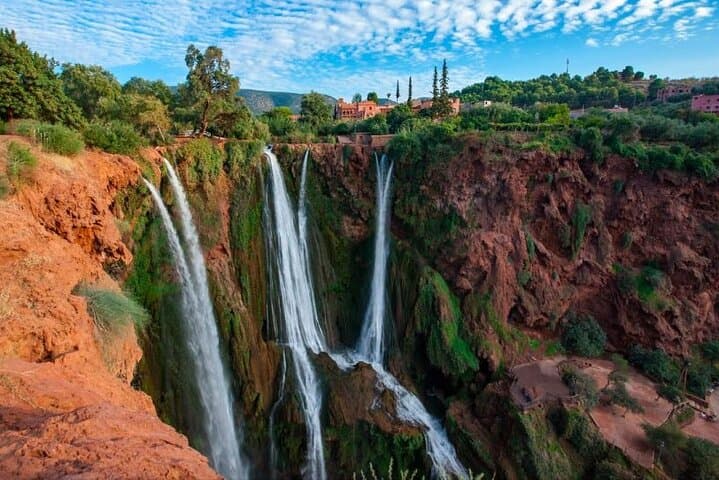 Ouzoud Waterfalls Day Trip from Marrakech: Guided Hike, Boat Ride & Traditional Lunch